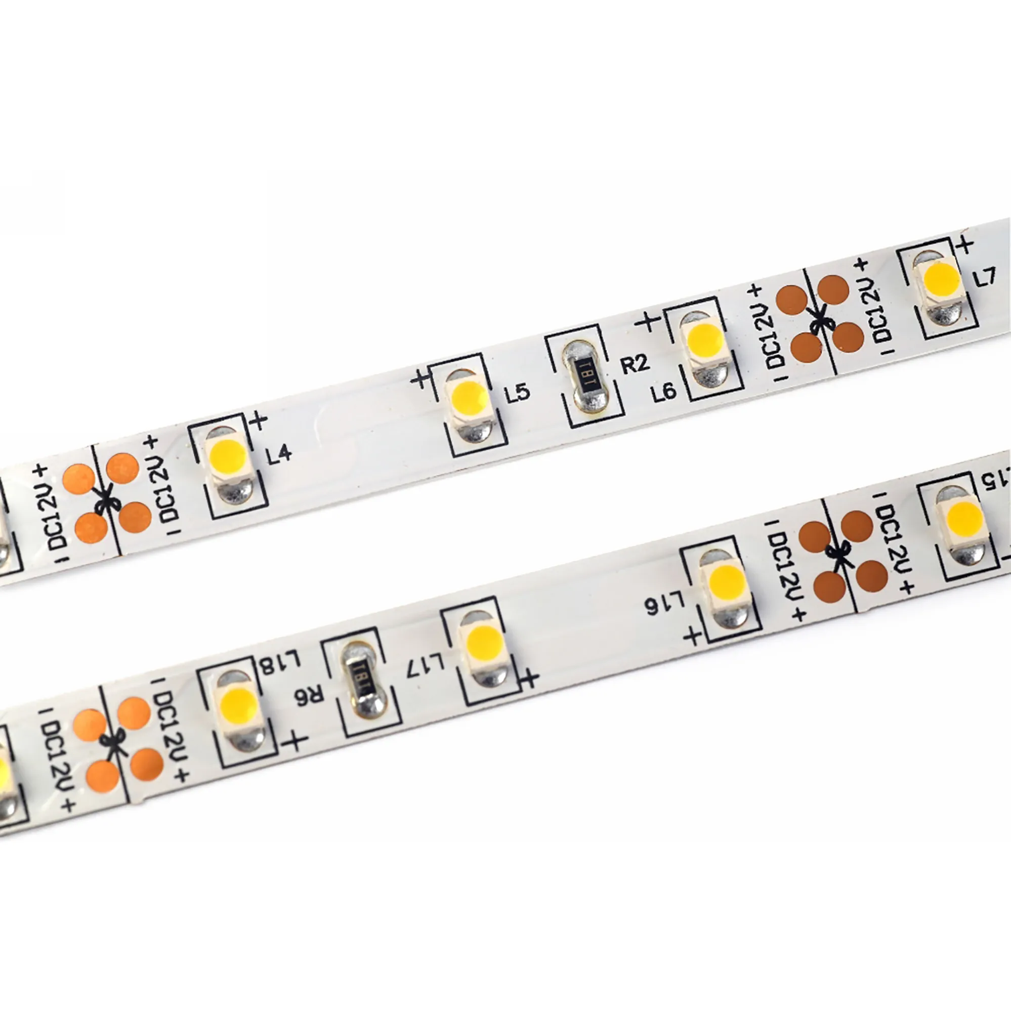 Axios Select 12V IP20 4.8W/m 3528 60LED/m Strip Lighting Dlux IP20 Strip